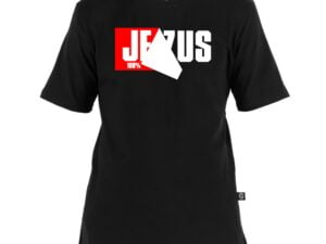 Koszulka męska 100% JEZUS