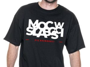 Koszulka OVERSIZE męska MOC W SŁABOŚCI