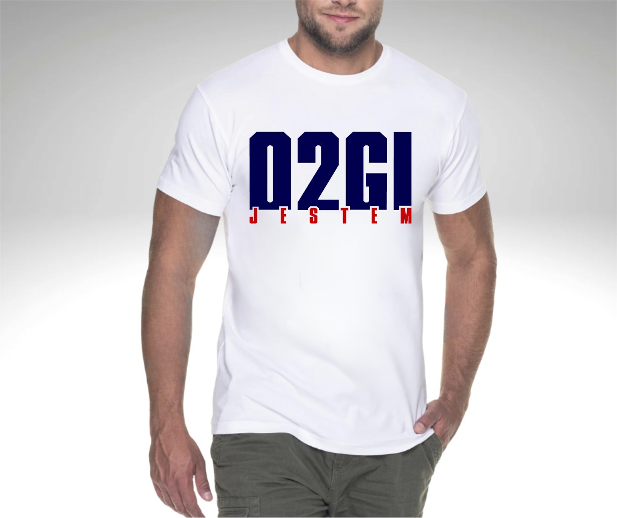 Koszulka męska ODWAGI Koszulka męska ODWAGI