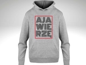 Bluza z kapturem dla dzieci SIE MODLE Bluza z kapturem dla dzieci SIE MODLE