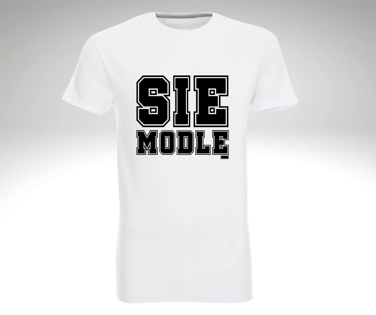 Koszulka męska #SIĘ MODLĘ Koszulka męska #SIĘ MODLĘ