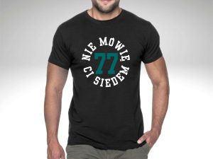 Koszulka męska NIE MÓWIĘ CI SIEDEM Koszulka męska NIE MÓWIĘ CI SIEDEM