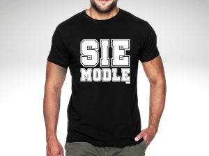 Koszulka męska #SIĘ MODLĘ Koszulka męska #SIĘ MODLĘ