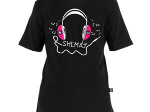 Koszulka damska SHEMA SŁUCHAWKI