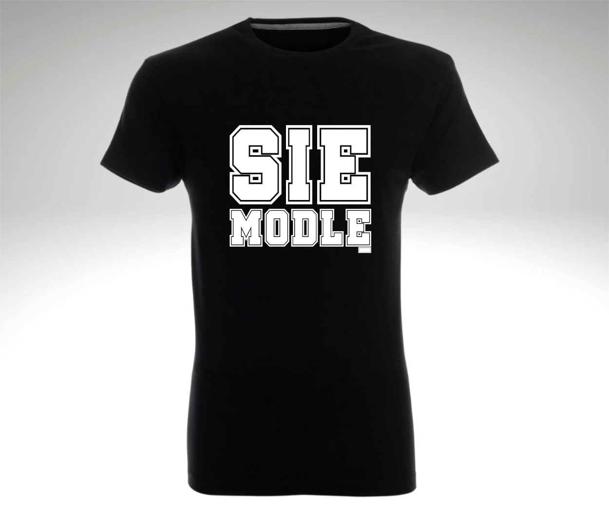 Koszulka męska #SIĘ MODLĘ Koszulka męska #SIĘ MODLĘ