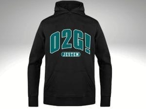 Bluza z kapturem dla dzieci SIE MODLE Bluza z kapturem dla dzieci SIE MODLE