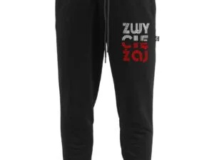 Męskie Spodnie ZWYCIĘŻAJ, Czarne.