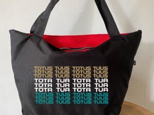 Torba shopper TOTUS TUUS TOTA TUA