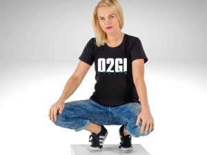 Koszulka damska NIE MÓWIE CI SIEDEM