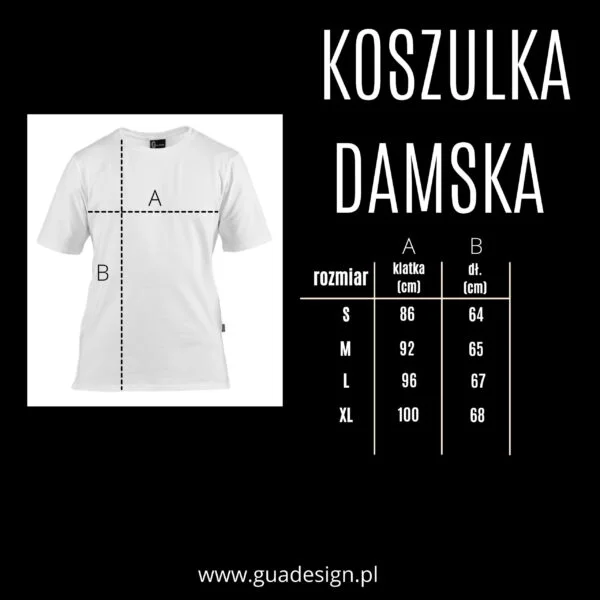 Koszulka damska NMP