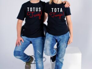 Koszulki TOTUS TWÓJ&TOTA TWOJA