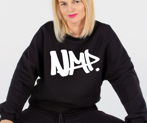 Bluza damska OVERSIZE NMP