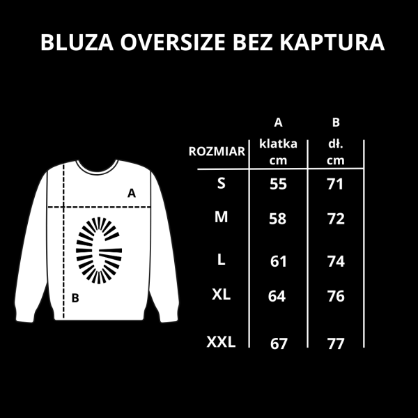Bluza damska OVERSIZE NMP