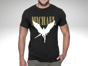 Koszulka damska ARCHANIOŁ MICHAŁ Koszulka damska ARCHANIOŁ MICHAŁ