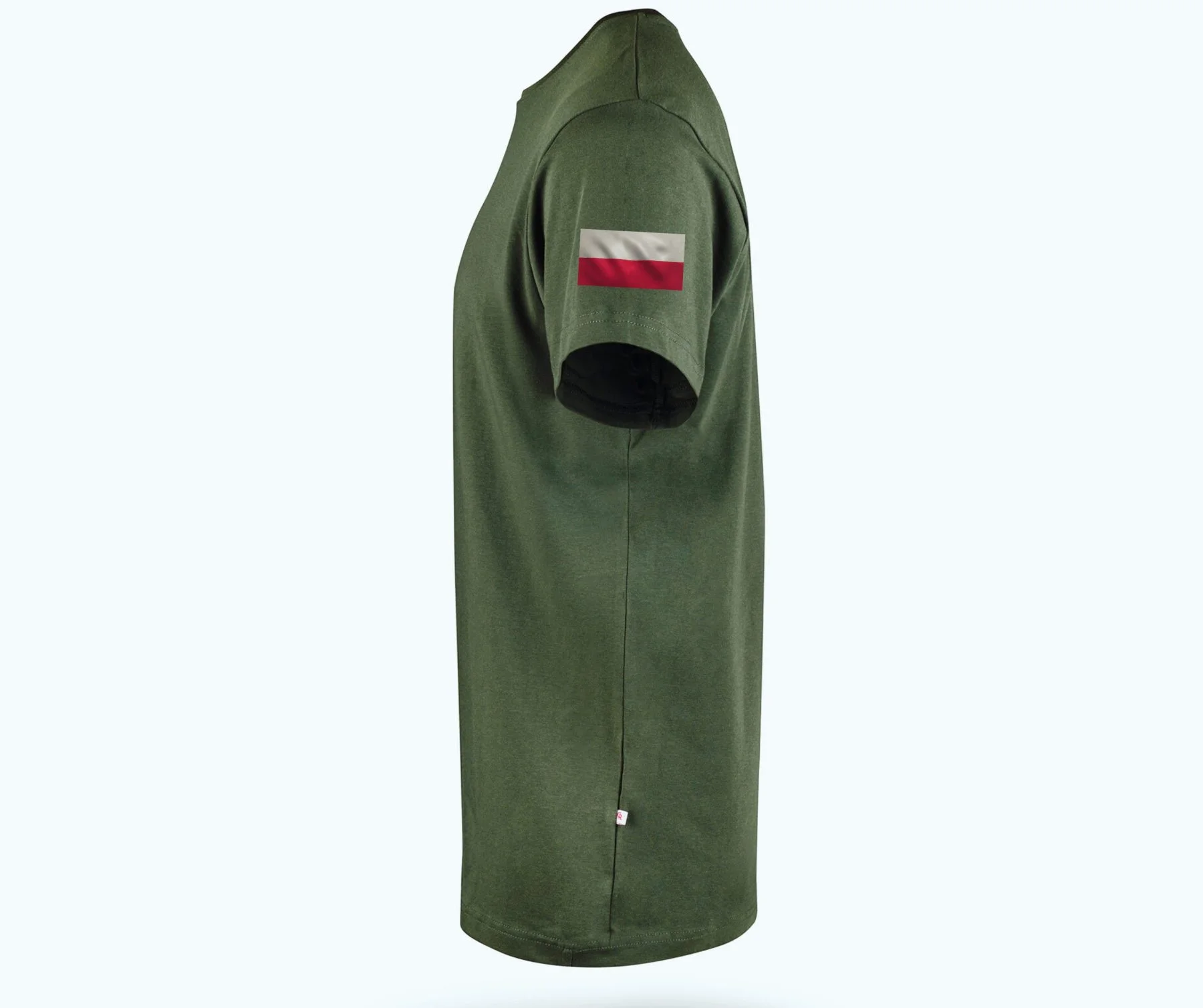 Koszulka męska PILECKI-ULMOWIE-KOLBE, zielona.