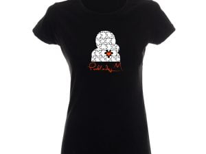 Koszulka damska POSKŁADAJ M.