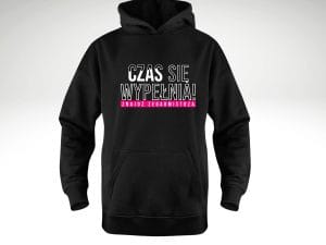 Bluza z kapturem męska BĄDŹ MOIM GŁOSEM