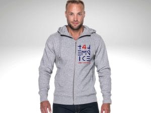 Bluza damska z kapturem rozpinana 4 TAJEMNICE Bluza damska z kapturem rozpinana 4 TAJEMNICE