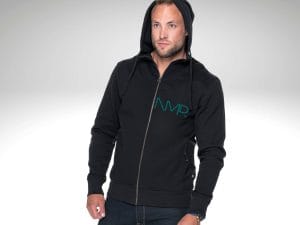 Bluza męska z kapturem rozpinana MIĘDZY CIERNIEM LILIA Bluza męska z kapturem rozpinana MIĘDZY CIERNIEM LILIA