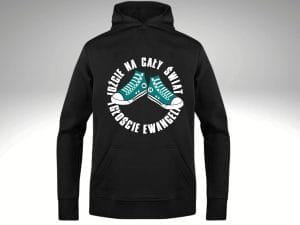 Koszulka dziecięca IDŹCIE NA CAŁY ŚWIAT Koszulka dziecięca IDŹCIE NA CAŁY ŚWIAT