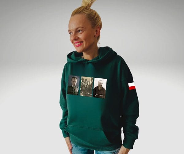 Bluza z kapturem damska 150 AVE