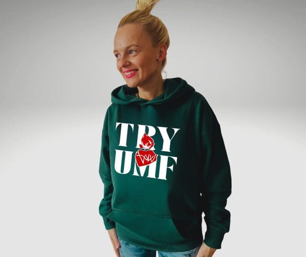 Bluza z kapturem męska TRYUMF