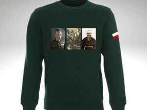 Bluza męska bez kaptura ARCHANIOŁ MICHAŁ Bluza męska bez kaptura ARCHANIOŁ MICHAŁ