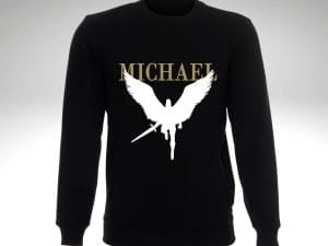 Bluza męska bez kaptura ARCHANIOŁ MICHAŁ Bluza męska bez kaptura ARCHANIOŁ MICHAŁ