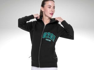 Bluza męska z kapturem rozpinana  ODWAGI