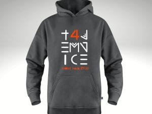 Bluza z kapturem męska BĄDŹ MOIM GŁOSEM Bluza z kapturem męska BĄDŹ MOIM GŁOSEM