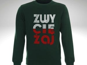 Bluza męska bez kaptura ARCHANIOŁ MICHAŁ Bluza męska bez kaptura ARCHANIOŁ MICHAŁ
