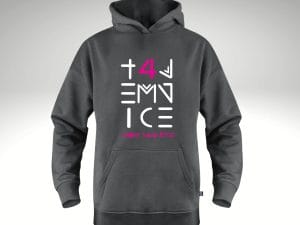 Bluza z kapturem męska BĄDŹ MOIM GŁOSEM