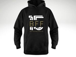 Bluza z kapturem damska A JA WIERZĘ