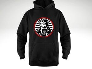 Bluza z kapturem damska A JA WIERZĘ