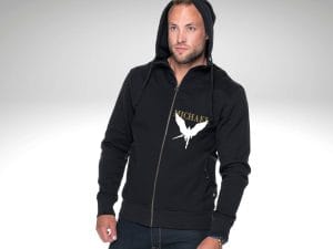 Bluza damska z kapturem rozpinana ARCHANIOŁ MICHAŁ Bluza damska z kapturem rozpinana ARCHANIOŁ MICHAŁ