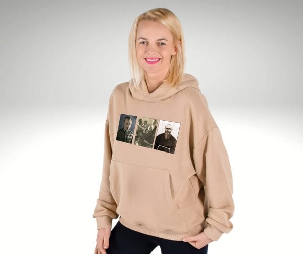 Bluza z kapturem damska 150 AVE