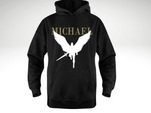 Bluza z kapturem damska ARCHANIOŁ MICHAŁ