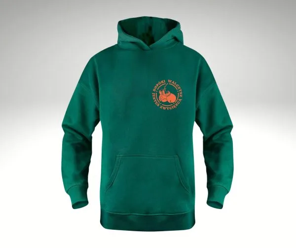 Bluza z kapturem męska DOPÓKI WALCZYSZ