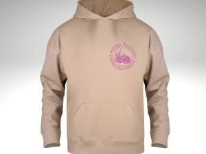 Bluza z kapturem damska DOPÓKI WALCZYSZ