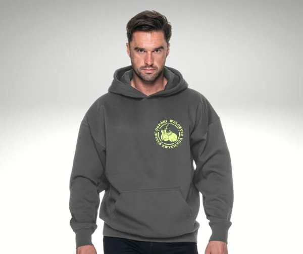 Bluza z kapturem damska DOPÓKI WALCZYSZ