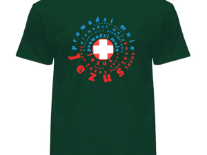 Bluza z kapturem męska PROWADZI MNIE JEZUS Bluza z kapturem męska PROWADZI MNIE JEZUS