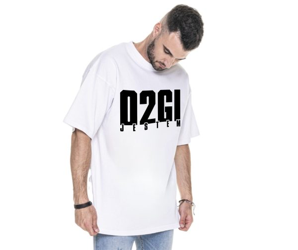 Koszulka OVERSIZE męska ARCHANIOŁ MICHAŁ