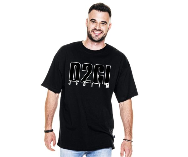 Koszulka OVERSIZE męska ARCHANIOŁ MICHAŁ