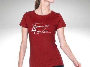 Koszulka damska 4 TAJEMNICE