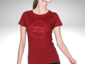Koszulka damska KRĄG ŻYCIA