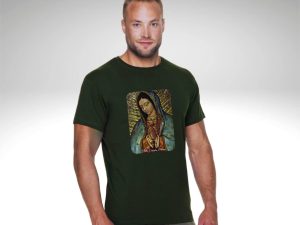 Koszulka damska PATRONKA ŻYCIA POCZĘTEGO Koszulka damska PATRONKA ŻYCIA POCZĘTEGO