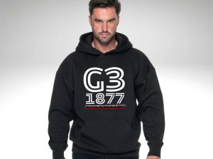 Bluza z kapturem damska G3 GIETRZWAŁD. Bluza z kapturem damska G3 GIETRZWAŁD.